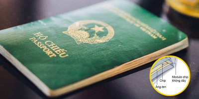 Việt Nam sắp có hộ chiếu gắn chip điện tử cho công dân trên 14 tuổi