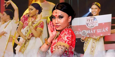 Emma giành chiến thắng thuyết phục với màn hoá thân Madhuri Dixit