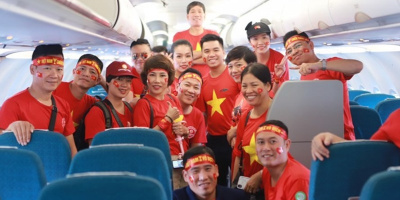 Tăng 6 chuyến bay phục vụ người dân sang Philippines xem SEA Games