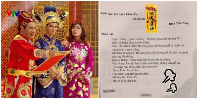Khán giả xôn xao vì kịch bản "Táo quân 2019" bất ngờ bị rò rỉ