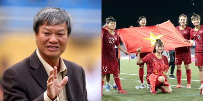 HLV Lê Thuỵ Hải ấm ức vì tuyển nữ Việt Nam chưa được dự World Cup