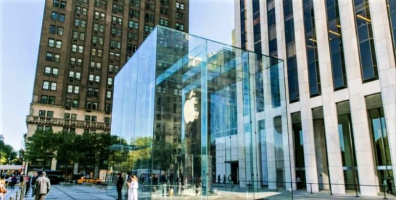 Apple Store lớn nhất thế giới: Hàng triệu đô nằm dưới lòng đất!
