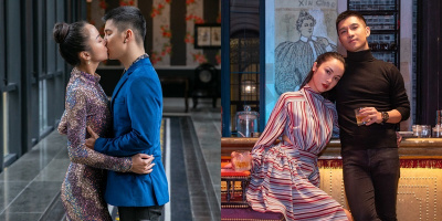 Cường Seven hôn đắm đuối Vũ Ngọc Anh trong MV mới phát hành
