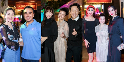 Dàn sao Việt nô nức dự đêm tiệc của Kim Thư, nghệ sĩ Bắc - Nam hội ngộ