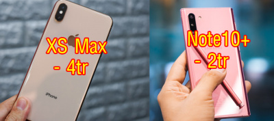 iPhone XS Max, Galaxy Note10 và loạt smartphone đại hạ giá tháng 12
