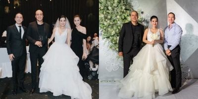 Dàn sao Việt nô nức dự đám cưới của Đinh Phương Ánh và chồng Đan Mạch