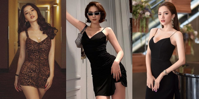 Ngọc Trinh, Chi Pu dẫn đầu khoe eo thon với váy body ôm sát