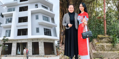 Vừa mở đầu năm 2020, Hòa Minzy khoe biệt thự hàng tỷ đồng tặng bố mẹ