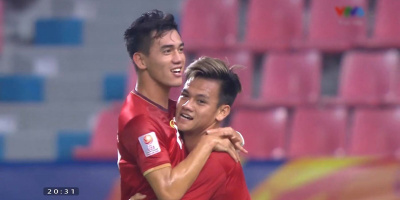 Tiến Linh: Người hùng ghi bàn thắng đầu tiên cho U23 Việt Nam
