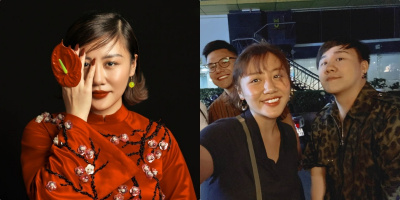 Văn Mai Hương lộ diện với thần thái rạng ngời sau 1 tháng gặp sóng gió