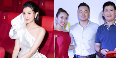 Cao Thái Hà bất ngờ làm "vợ" Phước Sang trong phim mới chiếu Tết