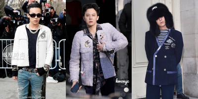 Khi G-Dragon dự show thời trang: lần nào cũng phải nổi bật