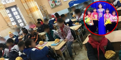 Cô giáo tặng bữa ăn sáng cho học trò nghèo trước nghỉ Tết gây xúc động