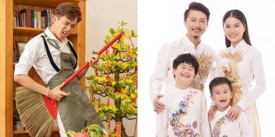 Ngô Kiến Huy, Lâm Vỹ Dạ từ chối chạy show Tết để về với gia đình