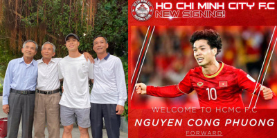 NÓNG: Công Phượng đã về Việt Nam, chờ ngày ra mắt ở CLB mới