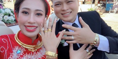 Mẹ vợ tặng con rể sổ tiết kiệm nửa tỷ đồng trong đám cưới ở Đắk Lắk