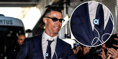 Cristiano Ronaldo vẫn chỉ dùng “đồ cổ” iPod Shuffle để nghe nhạc