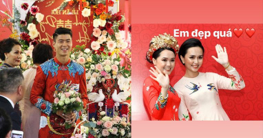 Mặc ai chê bai, trong mắt Duy Mạnh, Quỳnh Anh vẫn là xinh nhất!