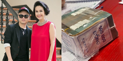 Diễm My chi nửa tỷ đồng ủng hộ Đỗ Mạnh Cường ngày đầu năm