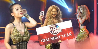 MiA thắng lớn ở đêm bán kết khi được lựa chọn hoá thân thành Shakira