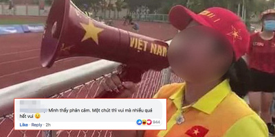 Fan Việt yêu cầu CĐV dừng hát: “Bay lên trời là em bay ra ngoài”