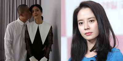 Gary lần đầu để lộ ảnh chính diện nhan sắc của bà xã