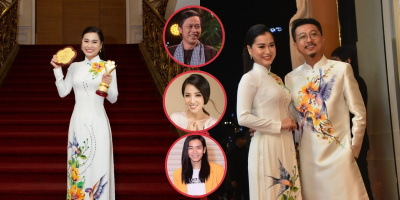 Dàn sao Việt gửi lời chúc khi Lâm Vỹ Dạ nhận giải Mai Vàng 2019