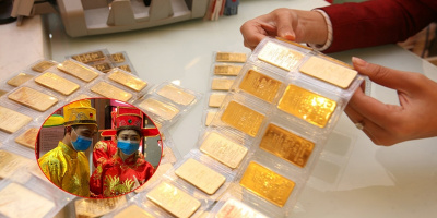 Giá vàng lao dốc không phanh sau ngày Thần tài