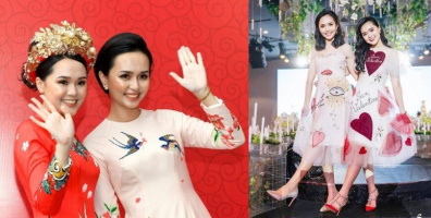 Quỳnh Anh-Huyền Mi: Gia thế "khủng" nhưng vẫn kiếm tiền cực giỏi