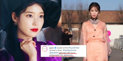 IU được chọn làm đại sứ thương hiệu Gucci tại Hàn Quốc