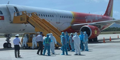 Đà Nẵng tiến hành đưa đoàn du khách Hàn Quốc về nước trong tối nay