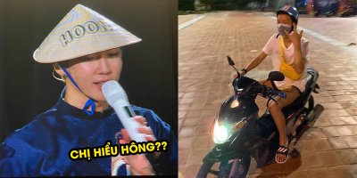 Nói tiếng Việt, đi xe máy rành rọt: Seunghoon đúng là con rể Việt Nam