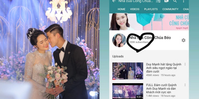 Chỉ sau 2 ngày, Quỳnh Anh thu về lượt theo dõi khủng nhờ clip đám cưới