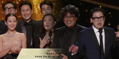 "Ký Sinh Trùng" chiến thắng với 4 giải thưởng ở Oscar 2020