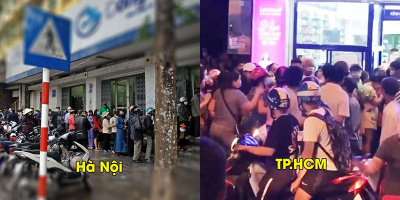 Hà Nội Sài Gòn: Dân tình rủ nhau xếp hàng mua khẩu trang dịp Valentine