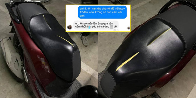 Tỏ tình không thành công, chàng trai rạch yên xe cô gái