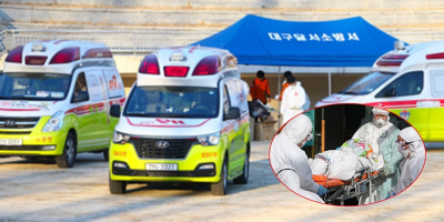 Hàn Quốc: Cô gái nhiễm Covid-19 nhổ nước bọt vào nhân viên y tế