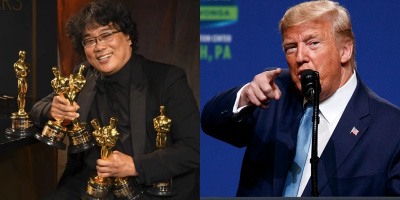 Tổng thống Donal Trump giễu cợt chiến thắng của "Parasite" tại Oscar