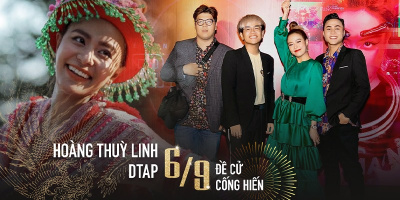 Bộ đôi Hoàng Thùy Linh - DTAP "càn quét" Cống Hiến 2020 với 6/9 đề cử