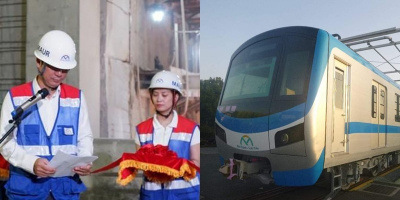 Tuyến metro Bến Thành - Suối Tiên thông tuyến sớm 3 ngày