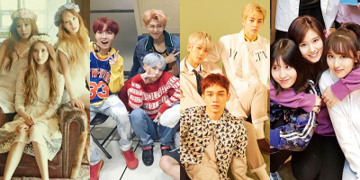 Những "bộ ba thần thánh" của làng nhạc Kpop: Vừa có sắc vừa có tài