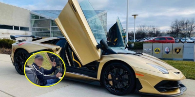 "Siêu phẩm" Lamborghini đầu tiên bản giới hạn rơi vào tay đại gia Việt