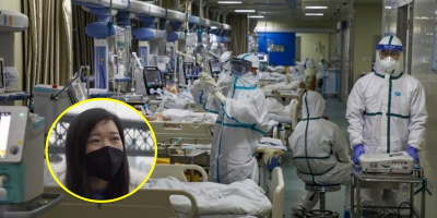 Nữ y tá lựa chọn tự cách ly đã phục hồi sau khi bị nhiễm virus Corona
