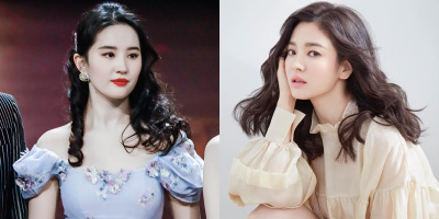 Nữ thần đẹp nhất mọi thời đại của showbiz Hoa - Hàn do netizen chọn