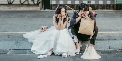Bộ ảnh cưới cực xịn sò của thành viên group Việt Nam Ơi