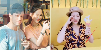 Trần Kiều Ân lộ vòng 2 lớn, nghi án mang thai với bạn trai kém 9 tuổi