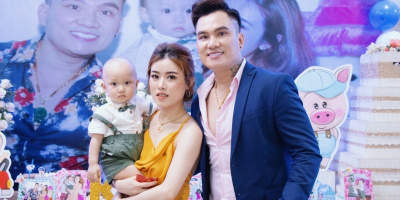 Lâm Chấn Huy tổ chức tiệc thôi nôi linh đình cho con trai cưng