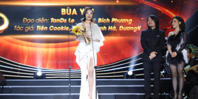 Một năm đại thắng của Bích Phương, Tiên Cookie với Cống Hiến 2019