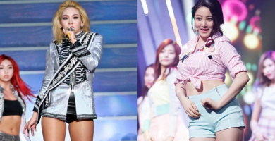 Sao nữ không cần da trắng đùi thon vẫn được yêu mến: Jihyo (TWICE), CL