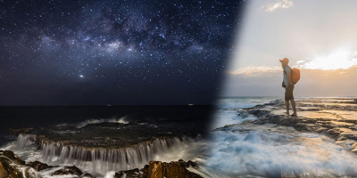 Chùm ảnh Milky Way và đón bình minh tại Ninh Thuận gây sốt dân mạng